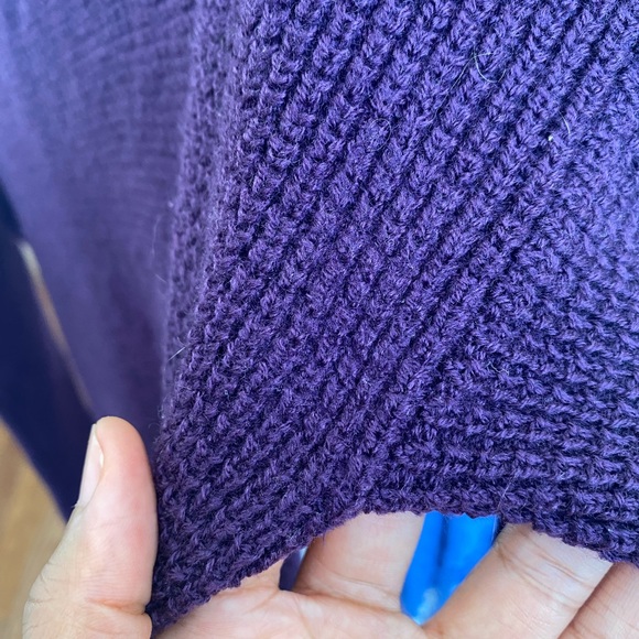 Wilfred Free Isabelli Sweater XS Purple - Picture 9 of 12